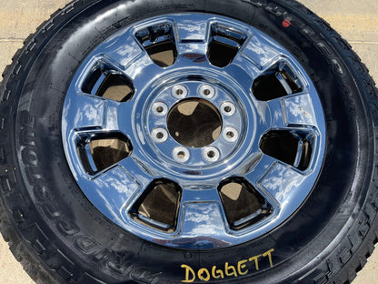 20" Ford F-250 F-350 OEM Lariat 10295 25085 10552 wheel rim 2024 2025 2026 2027