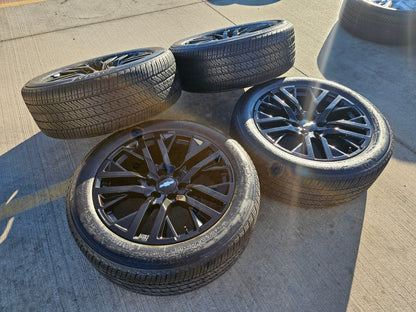 22" GMC Yukon Sierra OEM Chevy Silverado Tahoe 5903 wheels rims 2023 2024 2025