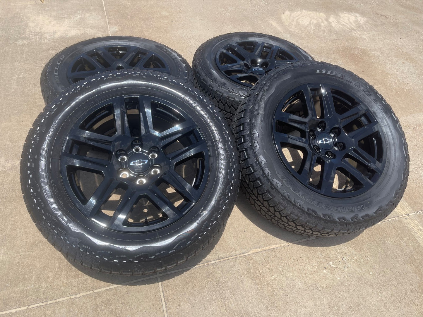 20" Chevy Silverado Tahoe Suburban ZR2 OEM SET wheels rims # 5913 1999-2027 NEW