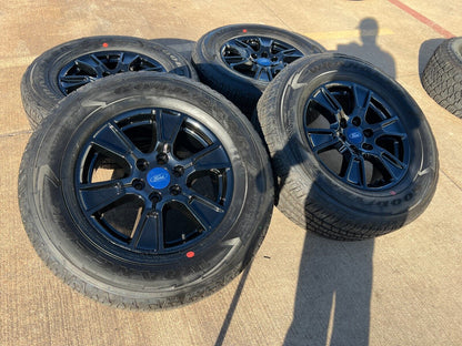 18" Ford F-150 Expedition OEM Tremor black rims wheels 3998 tires NEW