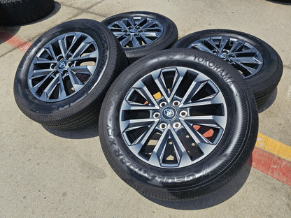 20" Toyota Land Cruiser OEM wheels rims Tundra Sequoia 2024 2025 2026