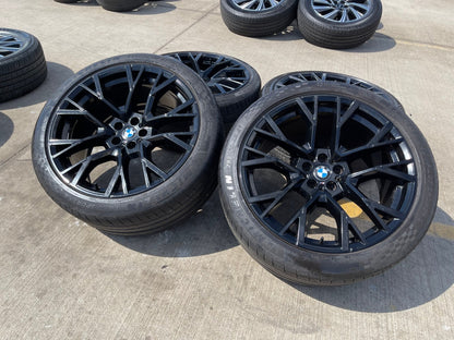 21" + 22" BMW X7M X6M XB7 X5 X6 X7 OEM Series wheels rims 2022 2023 2024 2025