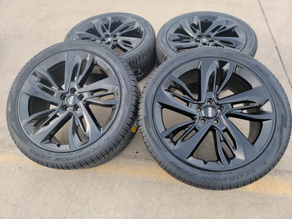 21" Lincoln MKX Continental MKC rims wheels 10076 Edge 2018 2019 2024 2025 NEW
