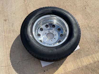 17" Dodge Ram 3500 DUALLY OEM wheel rim 2415 REAR ALCOA 2016 2017 2018 8x165