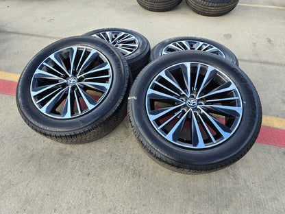 20" Toyota Grand Highlander OEM 10527 wheels rims TX350 TX500 2025 2026 2027 NEW