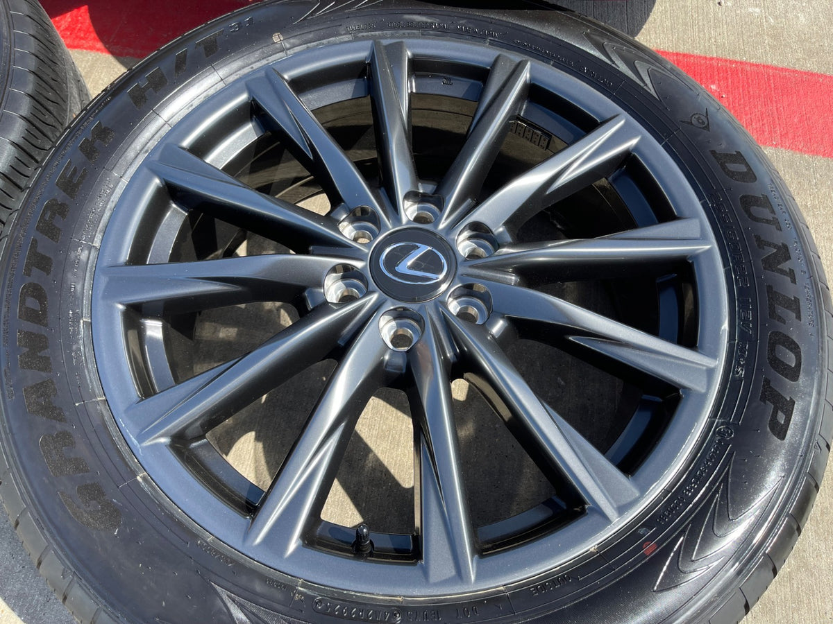 22" Lexus LX600 FORGED F SPORT OEM 74403 wheels rims SET GX550 Tundra 2026 NEW