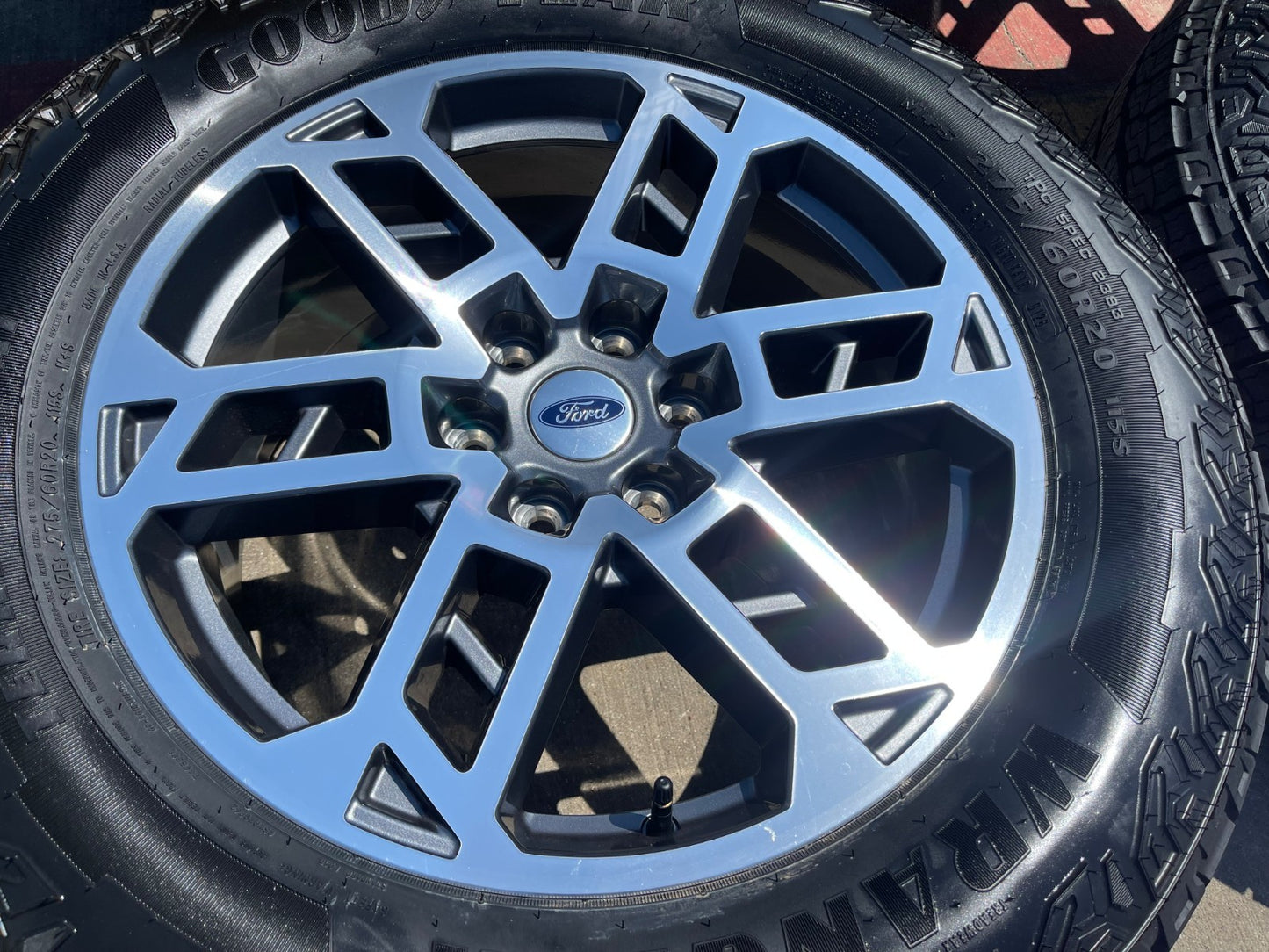 20" Ford F-150 LARIAT Limited OEM 94219 rims wheels Expedition GOODYEAR 2026 NEW