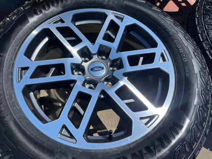 20" Ford F-150 LARIAT Limited OEM 94219 rims wheels Expedition GOODYEAR 2026 NEW