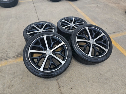 18" Honda Civic OEM wheels rims 63163 HR-V Accord tires