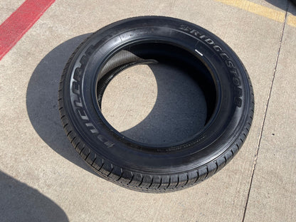 (1) 265/60/20 Bridgestone Dueler H/T tire 121R M+S 265/60R20 LT 10 ply LR E