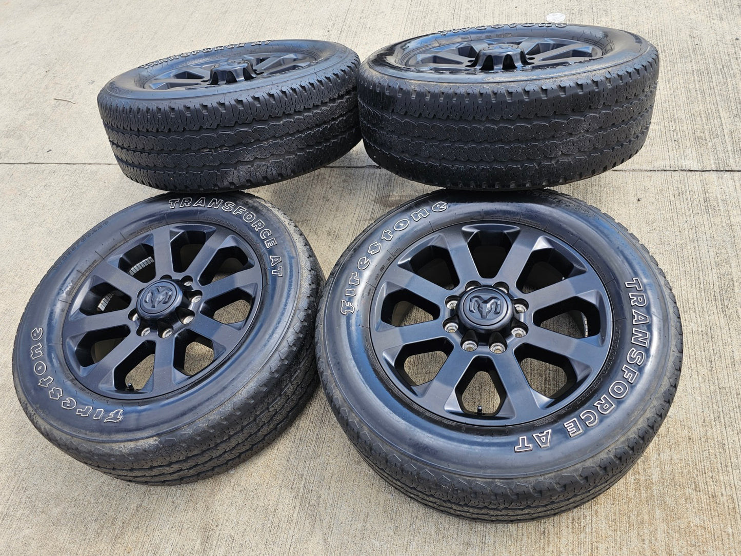 20" Dodge Ram 2500 3500 LARAMIE OEM 2700 wheels rims 2022 2023 2024 2025 2026
