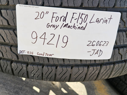 NEW 20" Ford F-150 LARIAT Limited OEM 94219 rims wheels Expedition SET 2004-2027