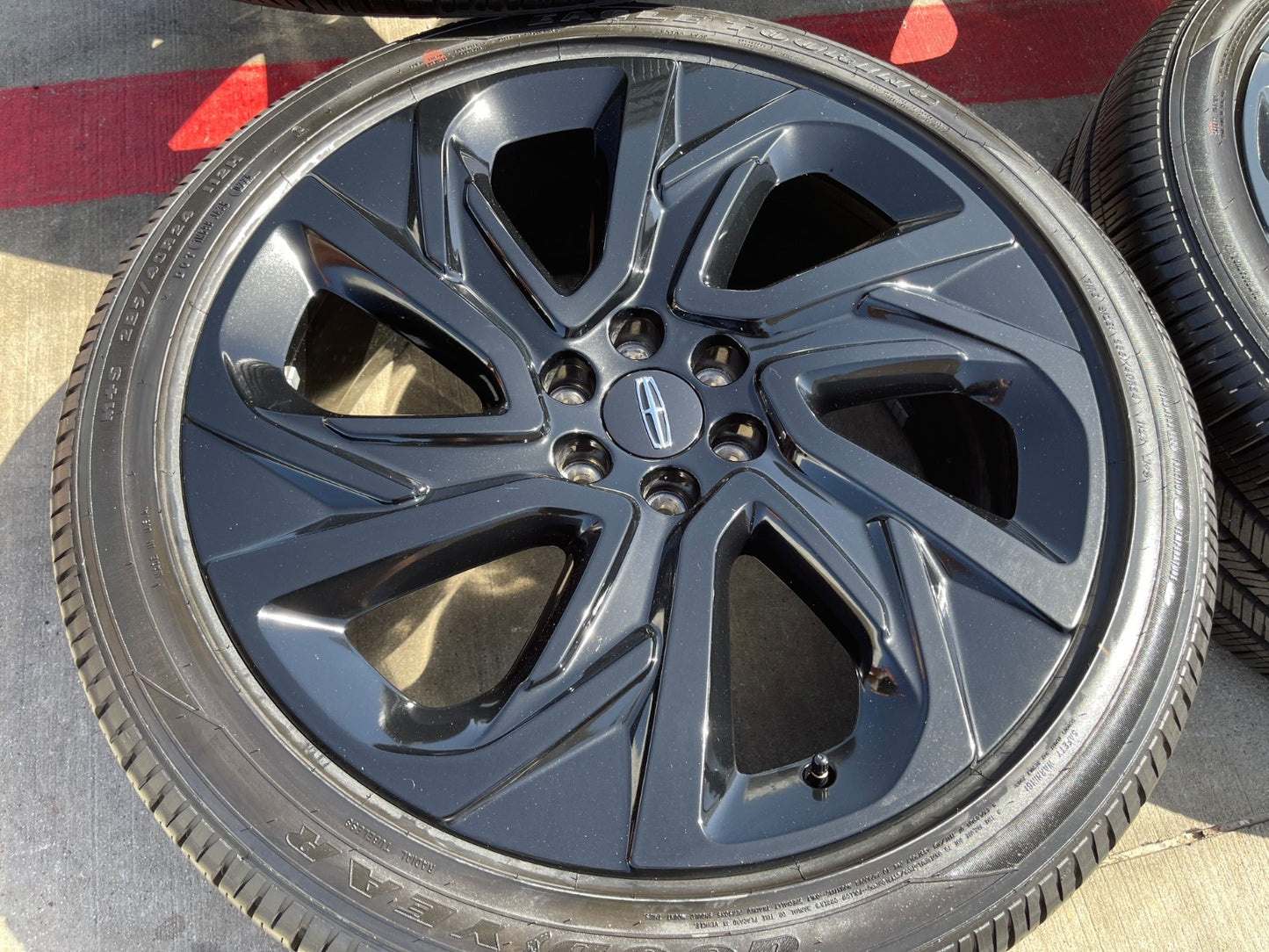 24" Lincoln Navigator BLACK LABEL OEM 10669 rims wheels Ford 2025 2026 2027 NEW