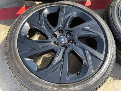 24" Lincoln Navigator BLACK LABEL OEM 10669 rims wheels Ford 2025 2026 2027 NEW