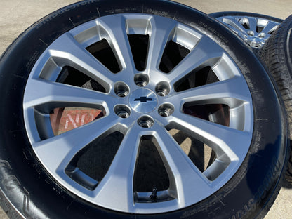 22" Chevy Silverado High Country OEM 5922 wheels rims Tahoe 2024 2025 2026