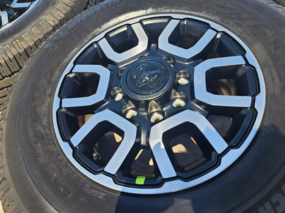 18" Ram 2500 3500 LARAMIE OEM wheels rims 2694 tires MICHELIN NEW