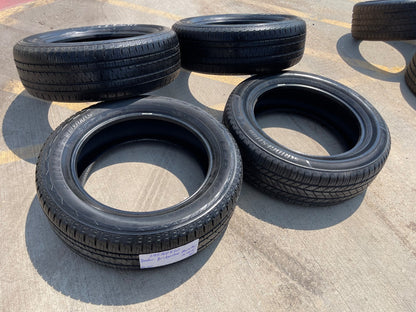 (4) 245/60/20 Bridgestone Dueler H/L Alenza Plus tires 245/60R20 Toyota 4Runner