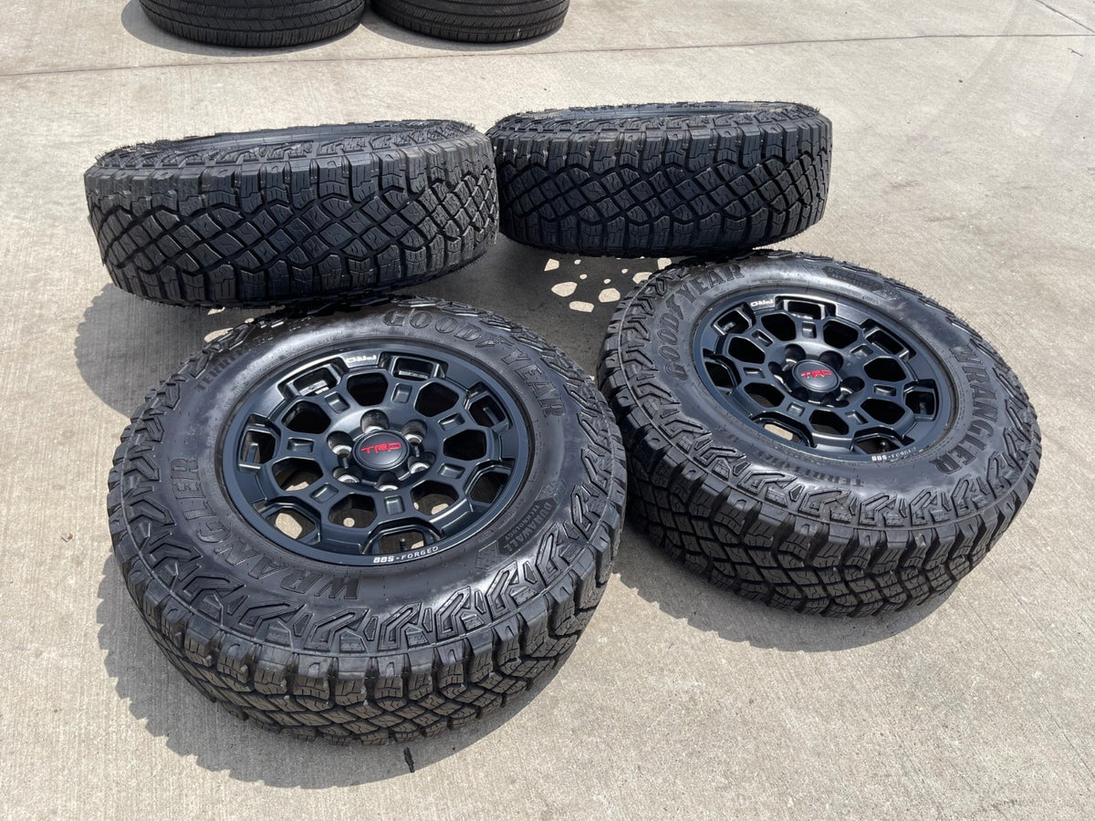 NEW 18" Toyota Tundra TRD BBS FORGED OEM wheels rims Sequoia #95458 2022-2027