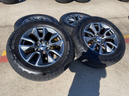 20" Chevy Silverado 1500 Tahoe Suburban OEM 5915 5916 wheels rims GOODYEAR