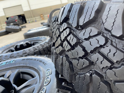 17" Ford F-250 F-350 OEM 10096 TREMOR wheels rims tires DURATRAC A/T NEW