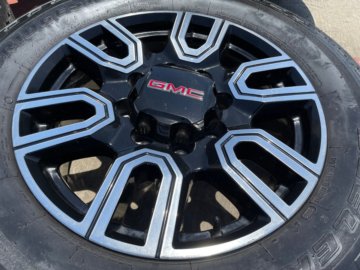 20" GMC Sierra AT4 2500 3500 OEM wheels rims 5950 Silverado 2023 2024 2025 2026