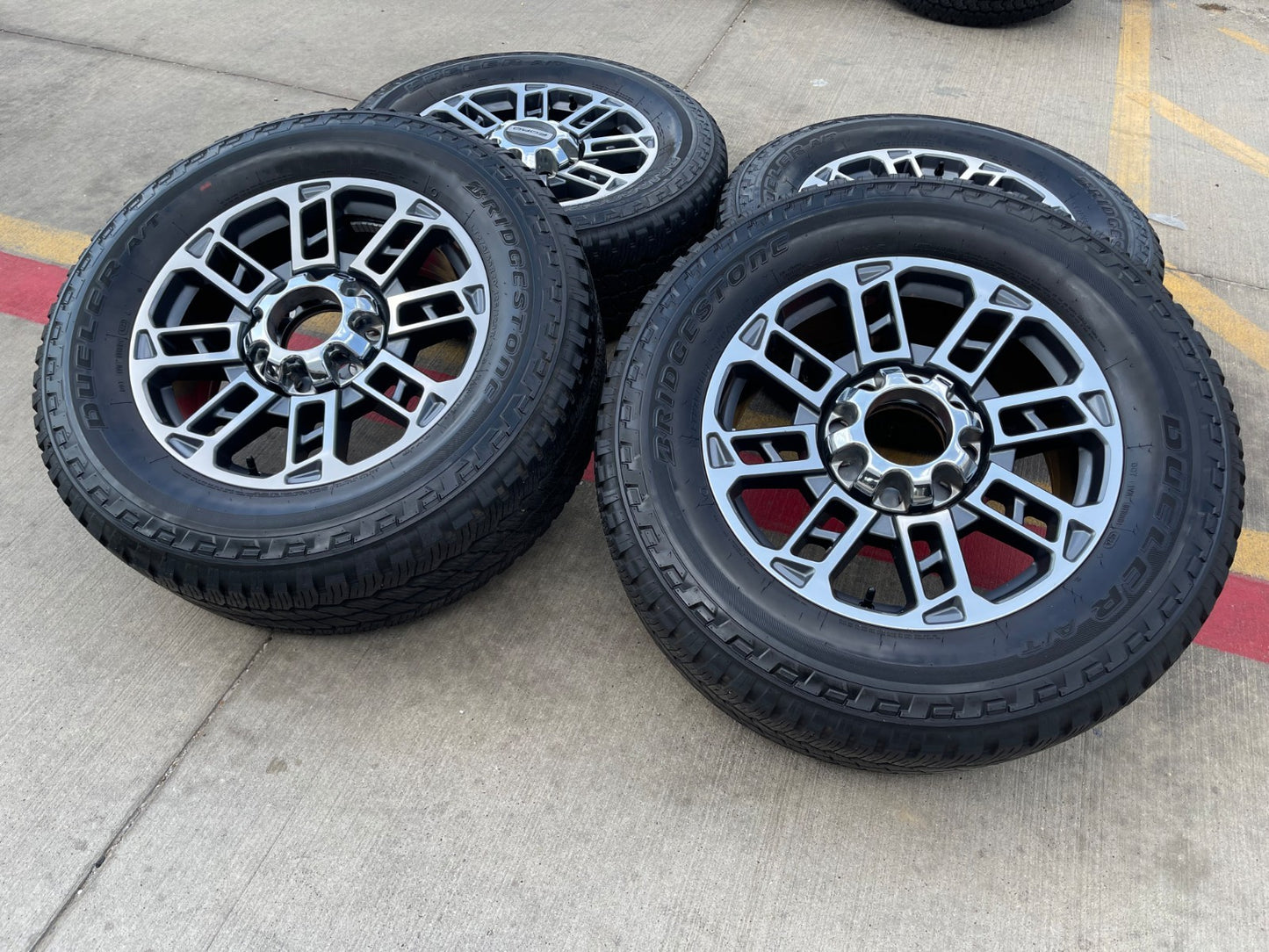 20" Ford F-250 F-350 OEM 10302 10483 LIMITED wheels rims 2024 2025 2026 SET