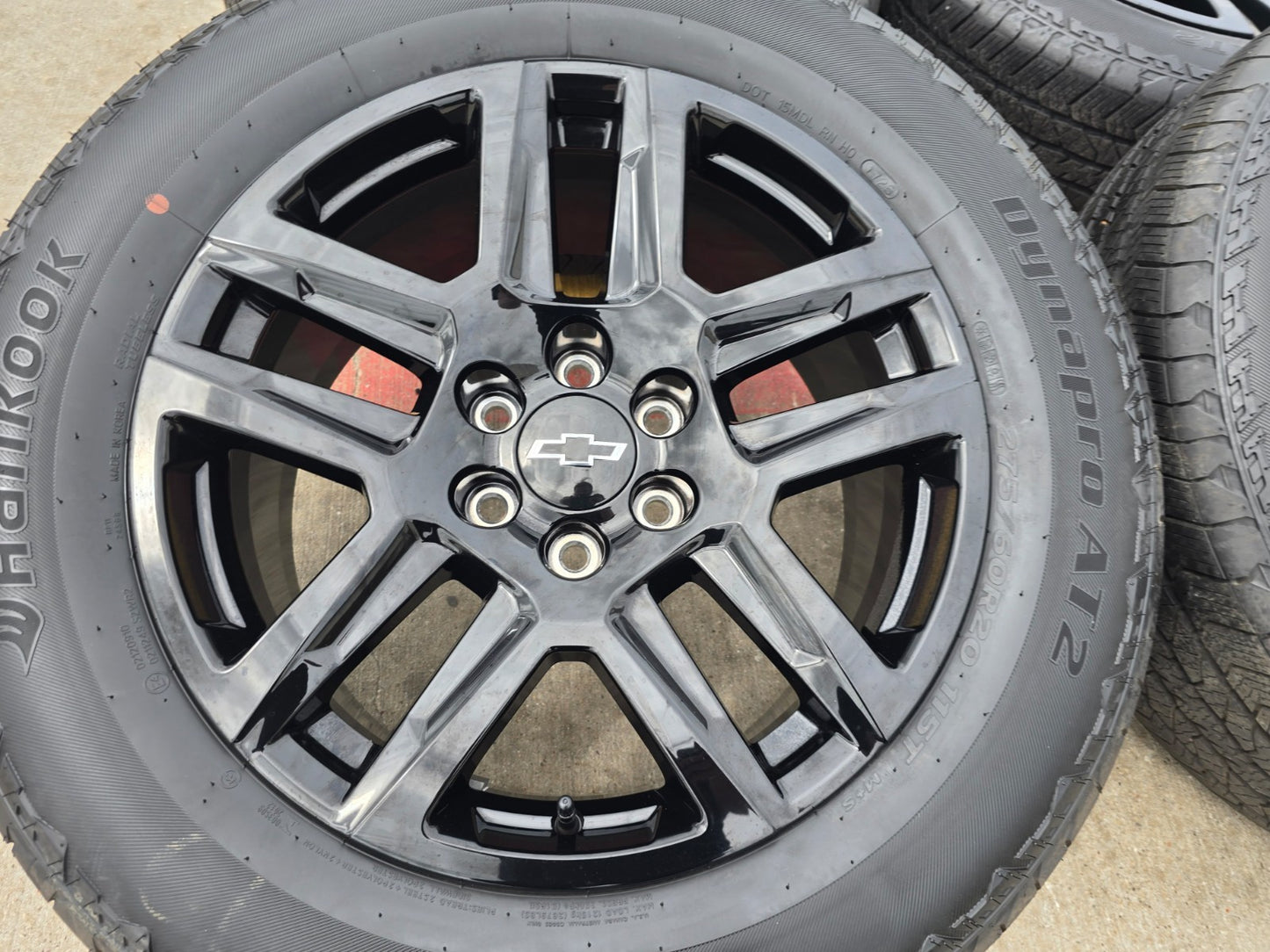 NEW 20" Chevy Silverado Tahoe Suburban ZR2 OEM SET wheels rims # 5913 1999-2027