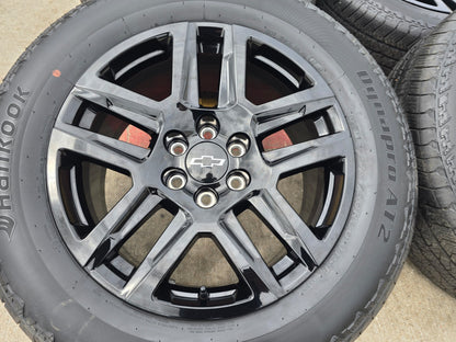 NEW 20" Chevy Silverado Tahoe Suburban ZR2 OEM SET wheels rims # 5913 1999-2027