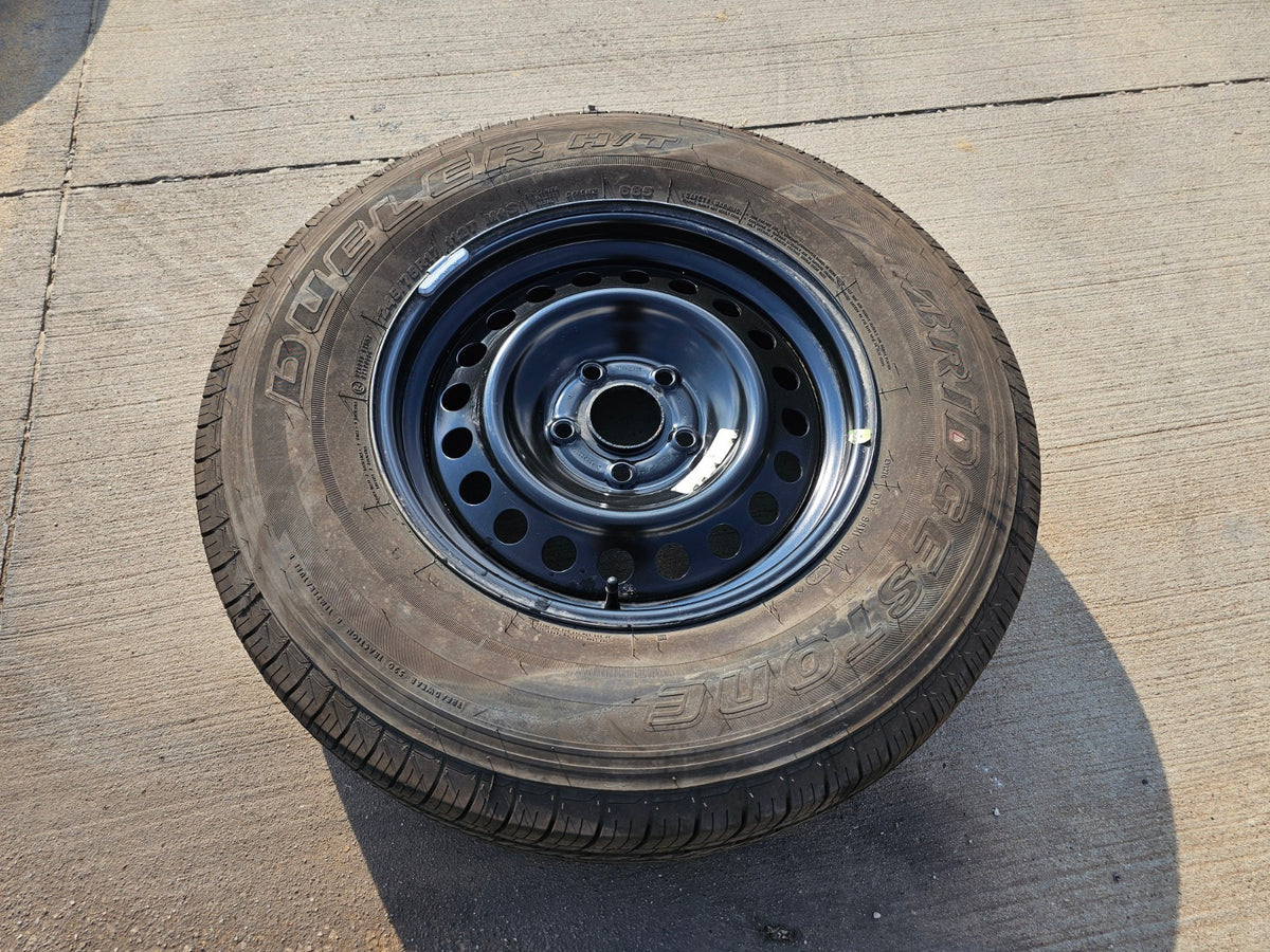 17" Jeep Wrangler Gladiator OEM 9216 wheel rim tire single spare NEW