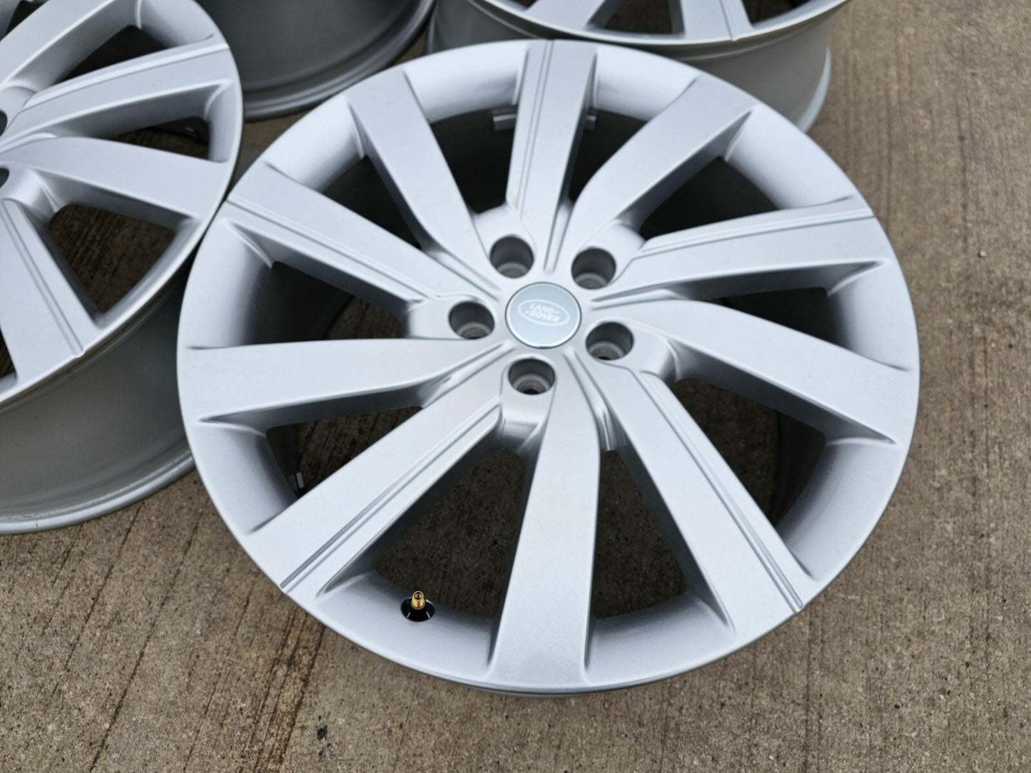 21" Land Rover Autobiography OEM Range 72371 wheels rims 2023 2024 2025 2026 NEW