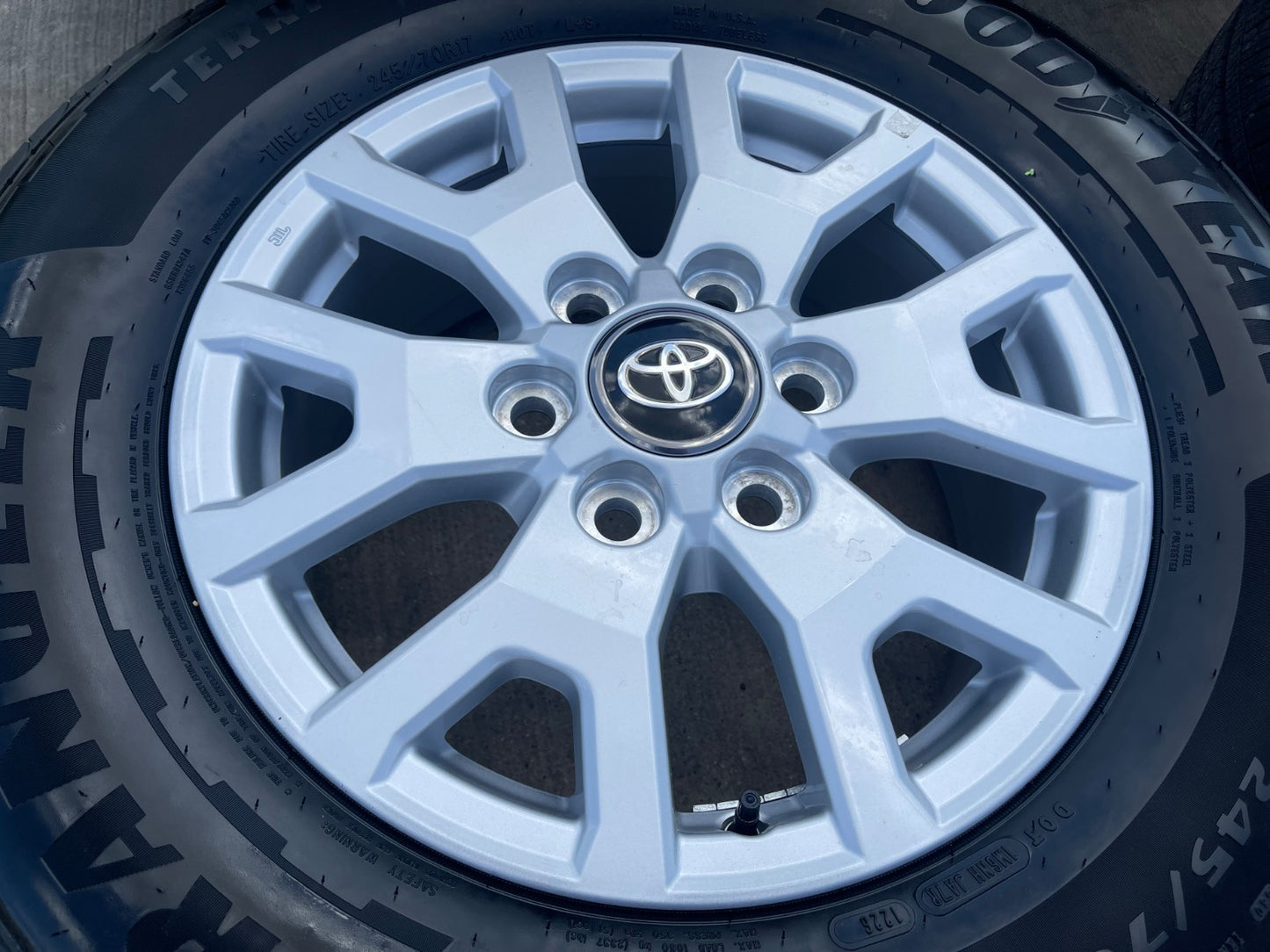 17" Toyota Tacoma 4Runner TRD OEM 10637 94254 wheels rims SET MONSTER DISCOUNT