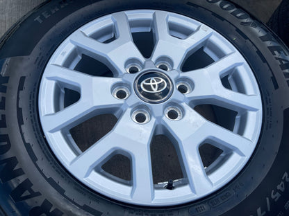 17" Toyota Tacoma 4Runner TRD OEM 10637 94254 wheels rims SET MONSTER DISCOUNT