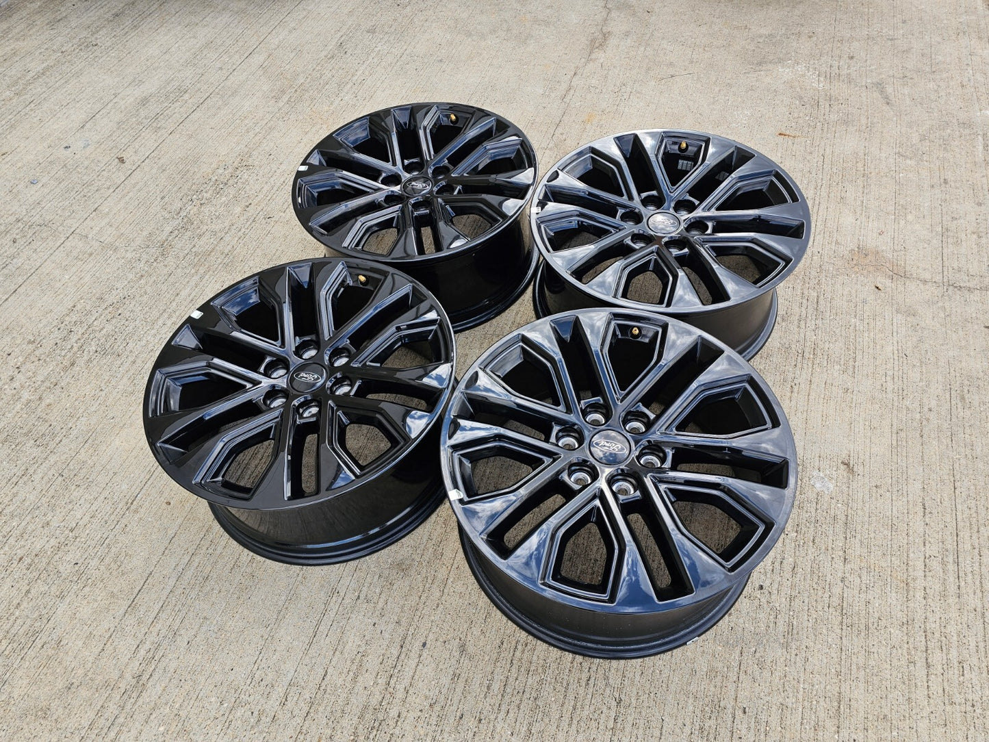20" Ford F-150 LARIAT Limited OEM rims wheels Expedition 2023 2024 2025 2026 NEW