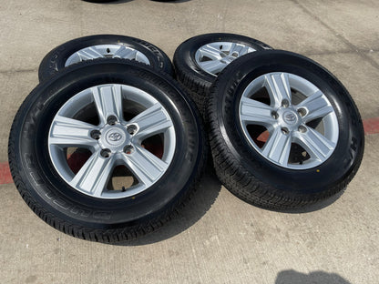 18" Toyota Land Cruiser Tundra Sequoia TRD OEM 69618 wheels rims tires 5x150