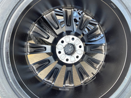24" Cadillac Escalade V PLATINUM OEM wheels rims tires SET 2025 2026 2027 NEW