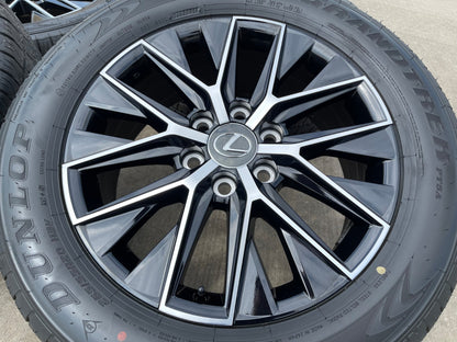 20" Toyota Land Cruiser Tundra OEM wheels rims 10545 GX550 LX600 DUNLOP NEW