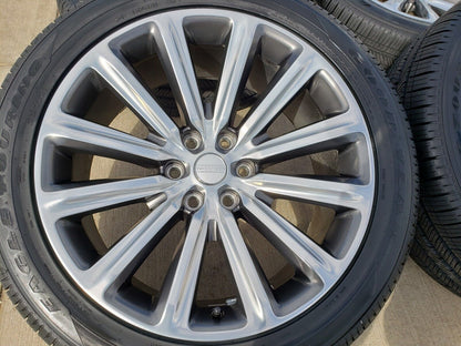22" Jeep Grand Wagoneer OEM SERIES 3 wheels rims 95298 Dodge Ram 1500 tires