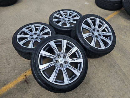 20" Cadillac XT4 OEM 4826 wheels rims tires 2022 2023 2024 2025 2026 2027