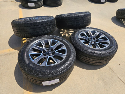 20" Chevy Tahoe Silverado OEM 5919 wheels rims GMC Yukon tires GOODYEAR