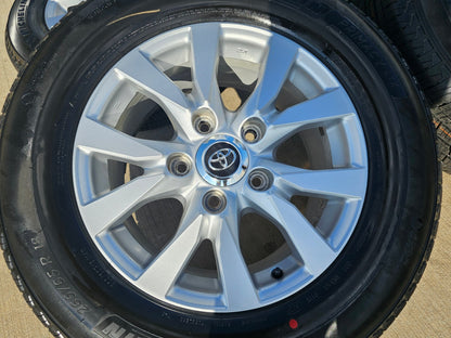 18" Toyota Land Cruiser Tundra TRD PRO OEM 75195 wheels rims SET MICHELIN NEW