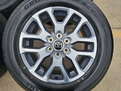 20" Toyota Tundra TSS TRD OEM wheels rims 95359 75277 Sequoia 2024 2025 2026 NEW