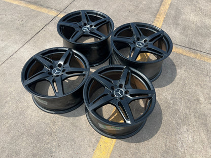 19 + 20" Mercedes AMG GT OEM 85472 85473 C63 E63 rims wheels