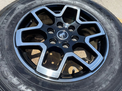 18" Ford Bronco wheel rim 95213 10389 Ranger spare 2021 2022 2023 2024 2025 NEW