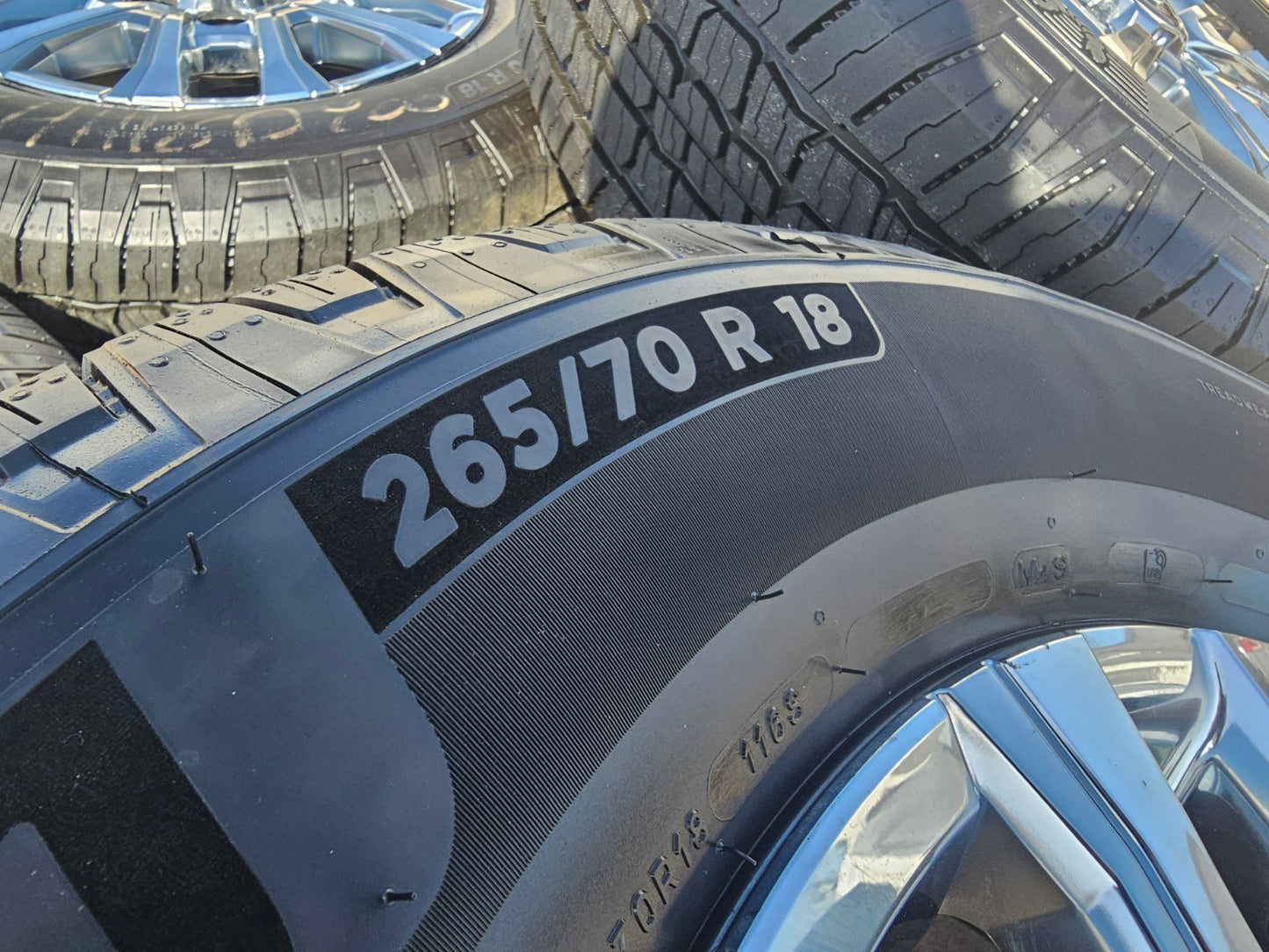 18" Toyota Tacoma LIMITED OEM wheels rims 10640 4260 4Runner 2025 2026 2027 NEW