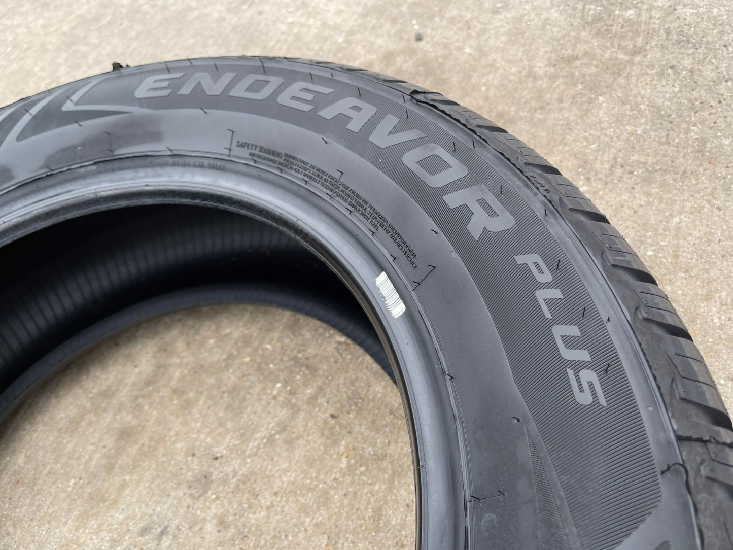 (1) 245/60/18 Cooper Endeavor Plus tire 245/60r18 105H M+S NEW