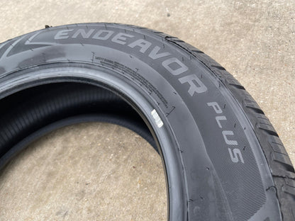 (1) 245/60/18 Cooper Endeavor Plus tire 245/60r18 105H M+S NEW