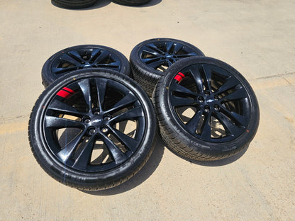 18" Chevy Cruze Trax Sonic REDLINE OEM wheels rims 5477 5828 5x105 tires SET