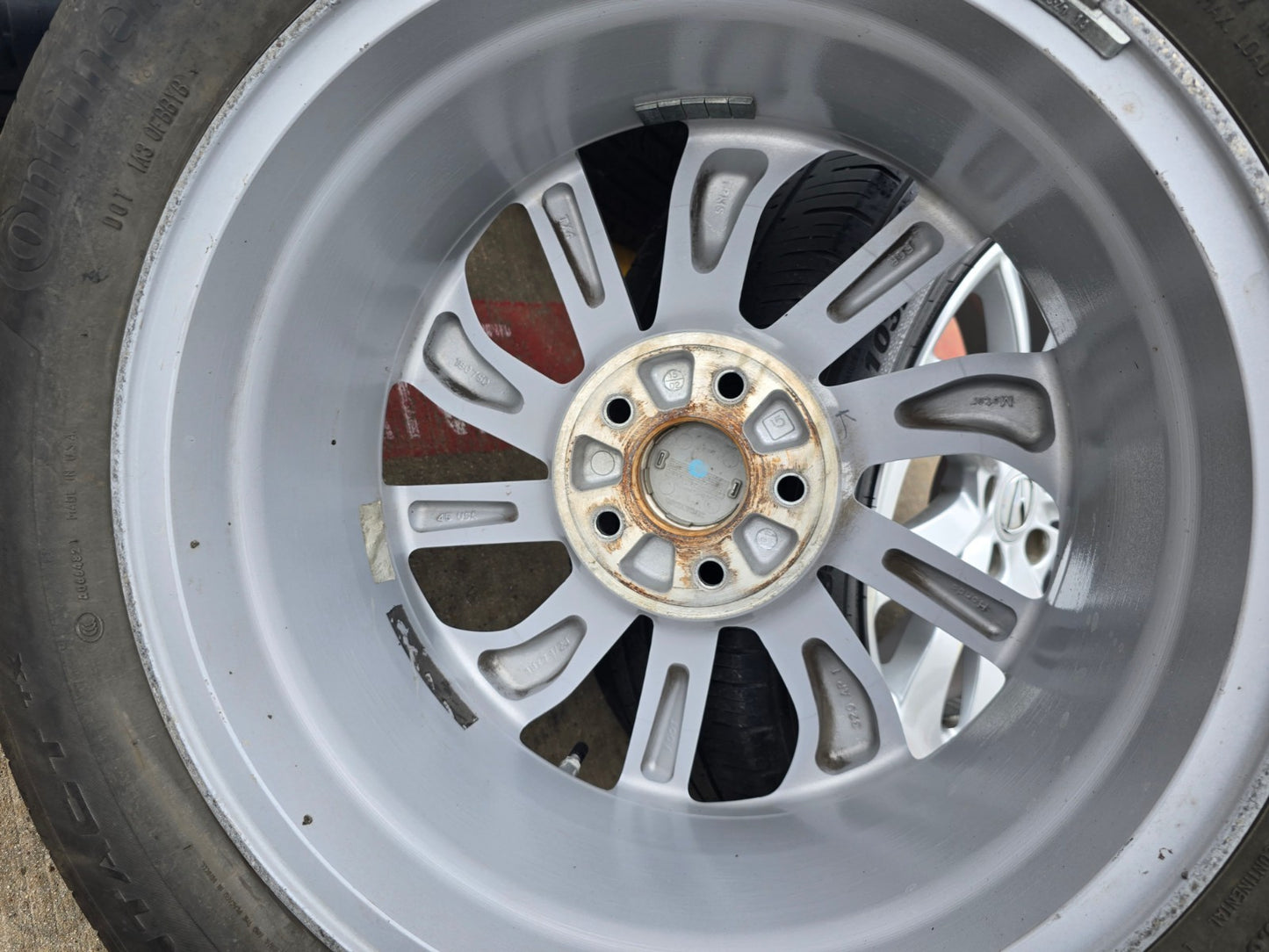 18" Acura RDX ILX Honda Accord CR-V OEM wheels rims 71836 tires