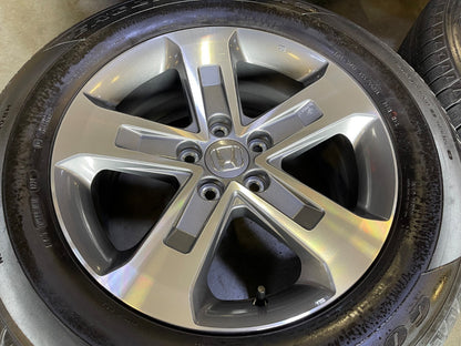 18" Honda Ridgeline Pilot HPD OEM wheels rims 60314 MDX 2024 2025 2026 2027 NEW