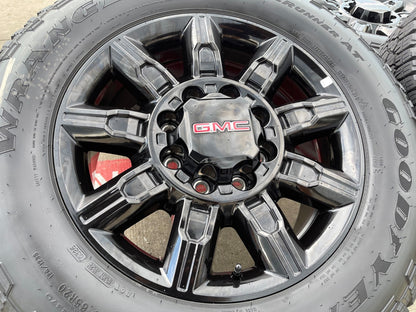 20" GMC Sierra DENALI 2500 3500 OEM 14137 5963 wheels rims Silverado A/T SET NEW